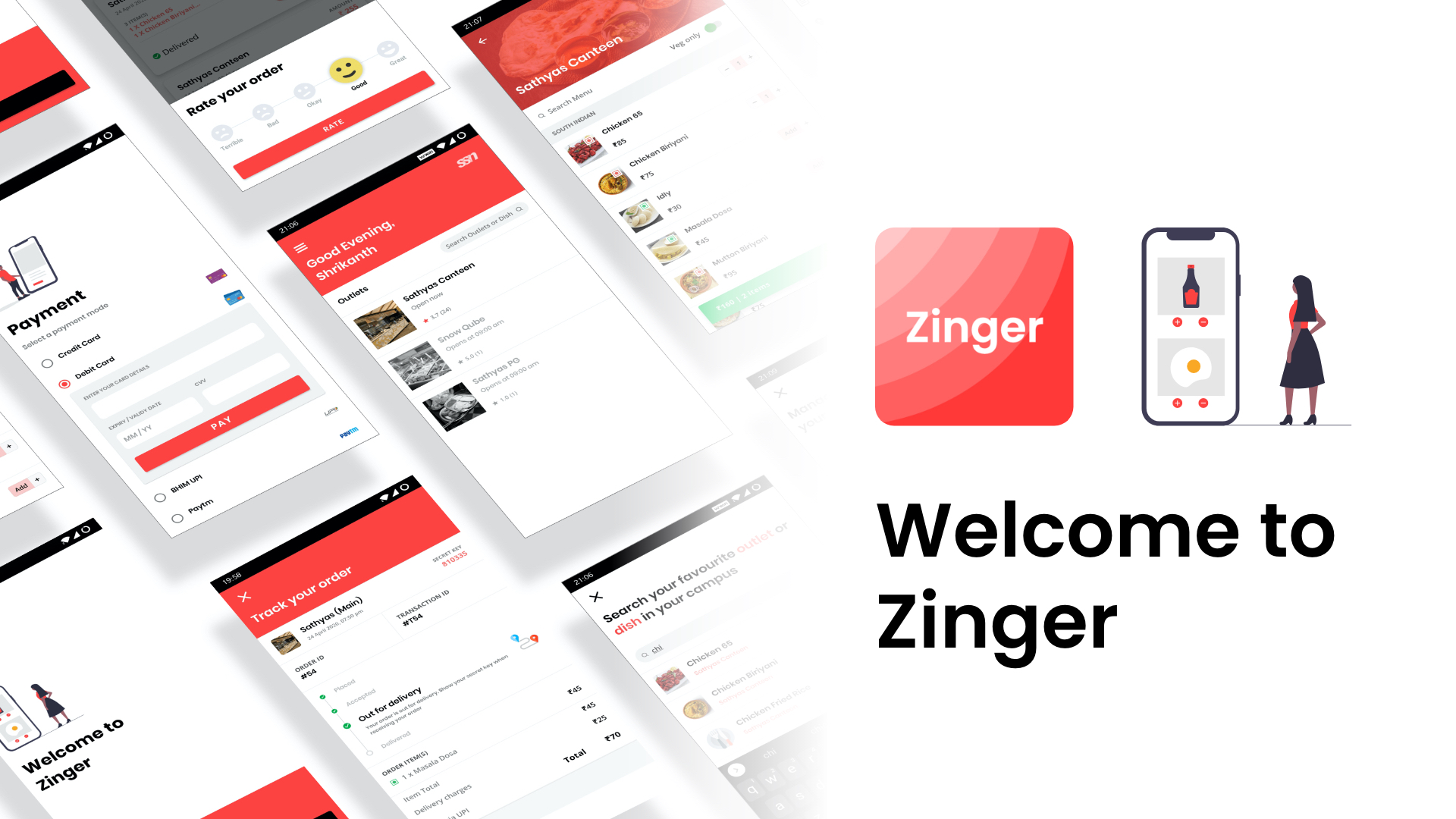 Zinger Android App